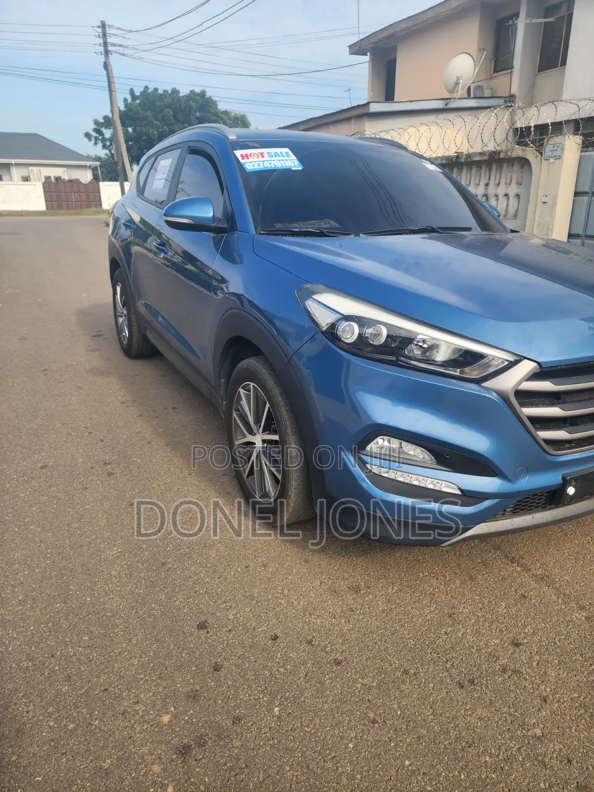 Hyundai Tucson Eco FWD 2017