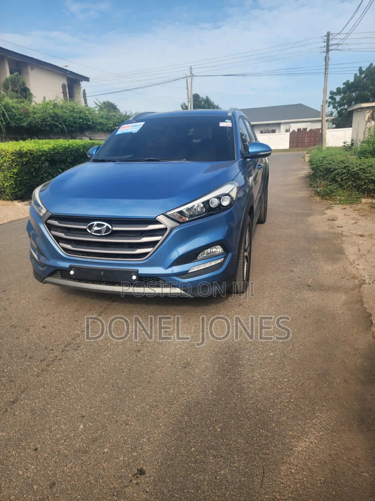 Hyundai Tucson Eco FWD 2017