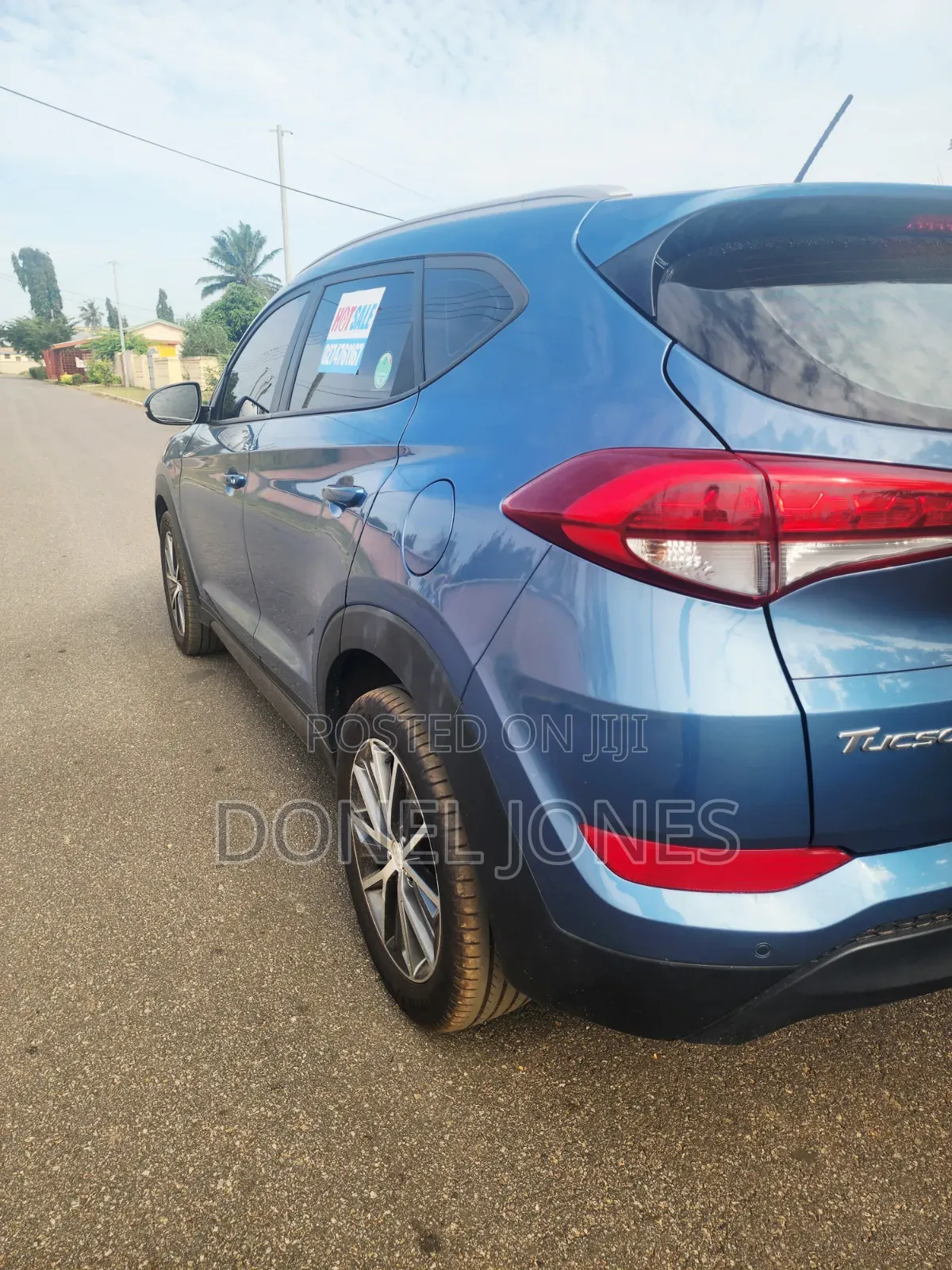 Hyundai Tucson Eco FWD 2017
