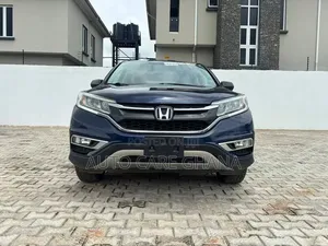 Honda CR-V EX 4dr SUV (2.4L 4cyl CVT) 2016 Blue