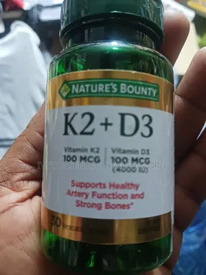 Nature's Bounty Vitamin K2 + D3