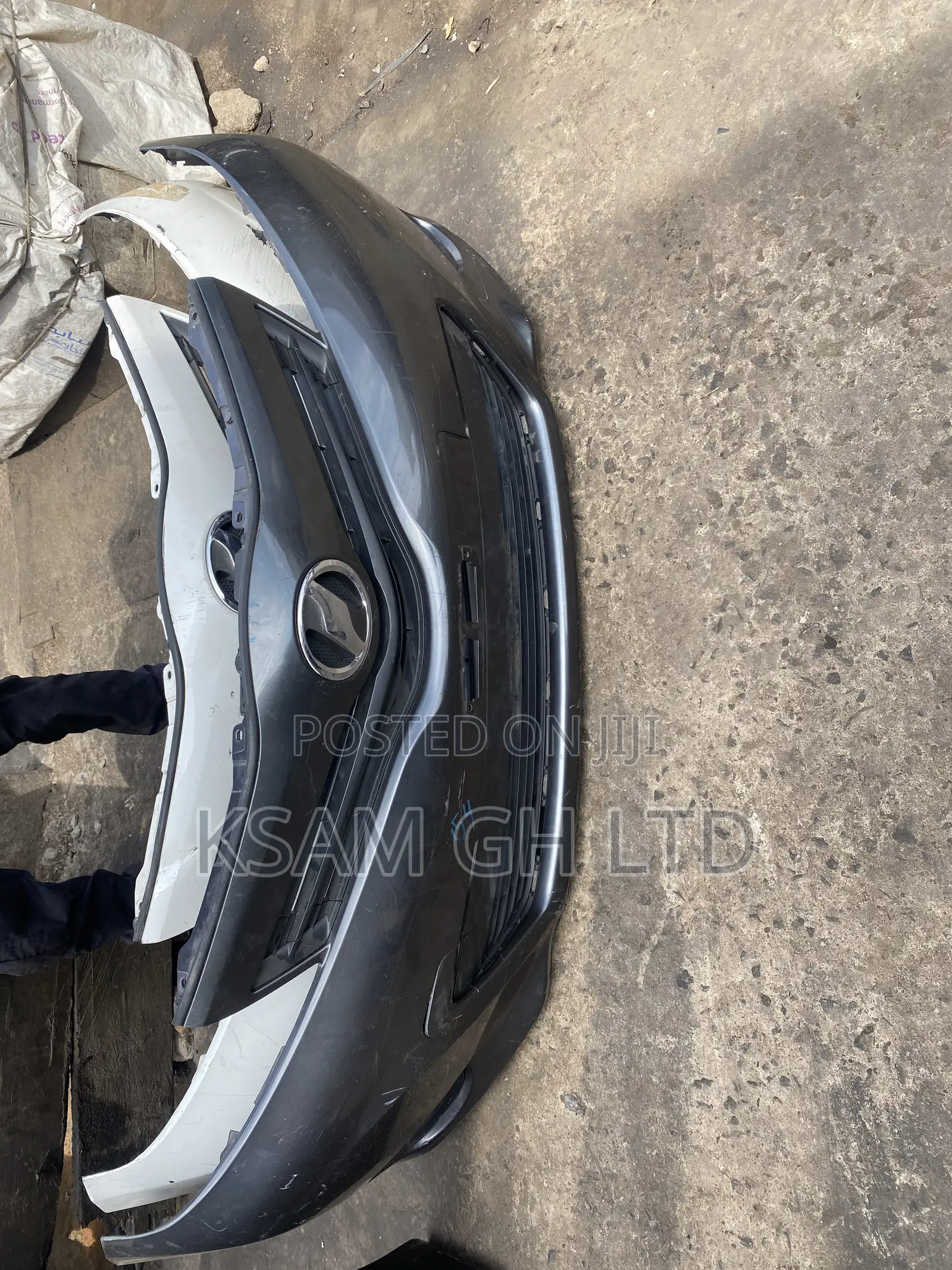 Toyota Vitz 2012 Front Bumper