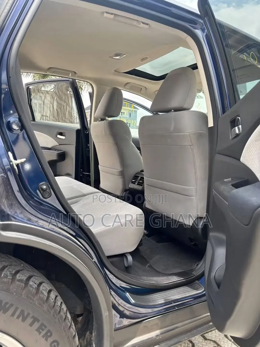 Honda CR-V EX 4dr SUV (2.4L 4cyl CVT) 2016 Blue