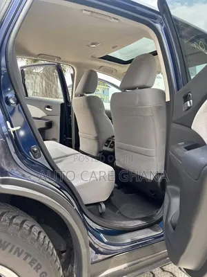 Honda CR-V EX 4dr SUV (2.4L 4cyl CVT) 2016 Blue