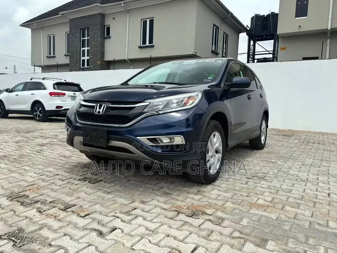 Honda CR-V EX 4dr SUV (2.4L 4cyl CVT) 2016 Blue