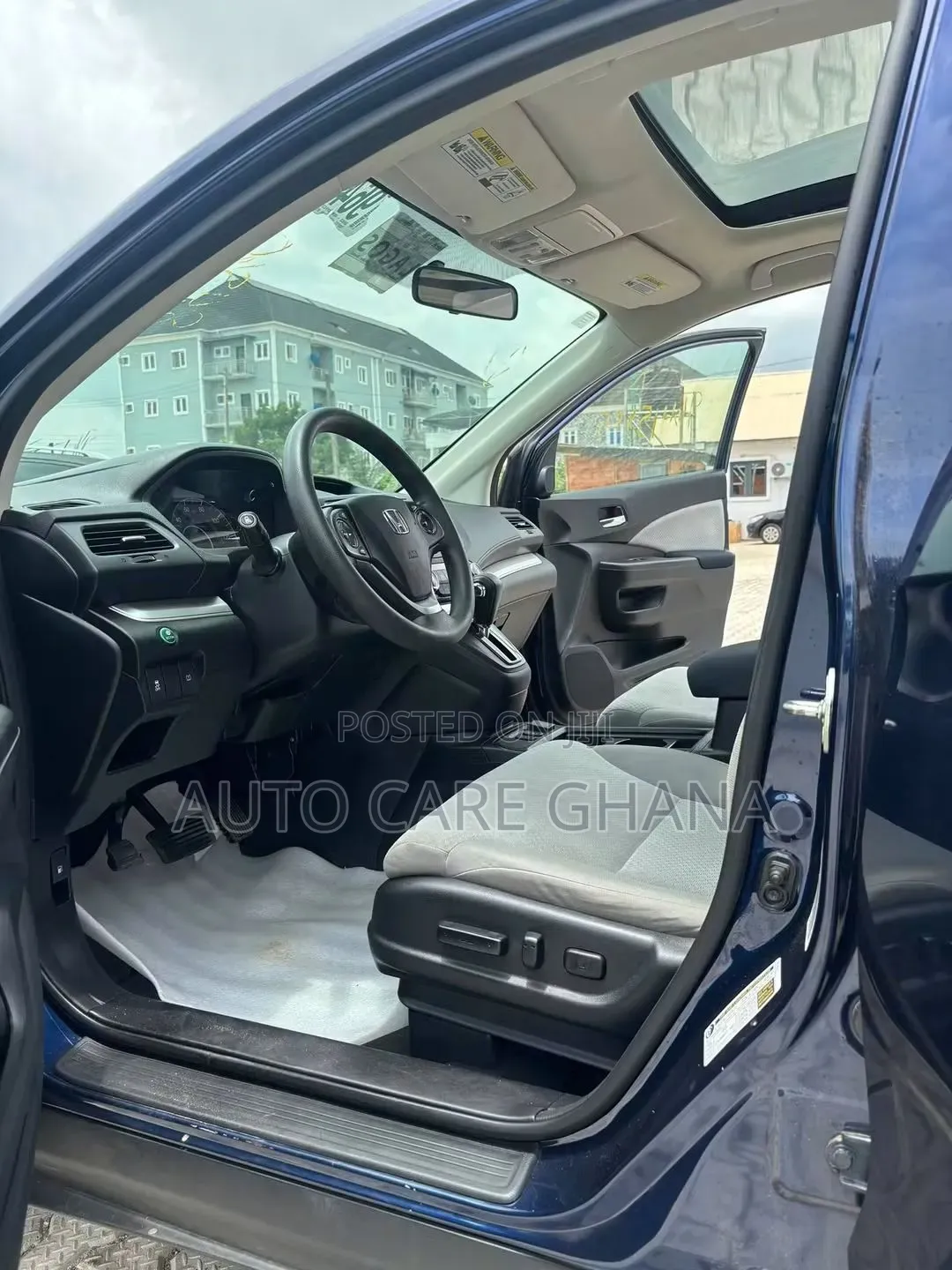 Honda CR-V EX 4dr SUV (2.4L 4cyl CVT) 2016 Blue