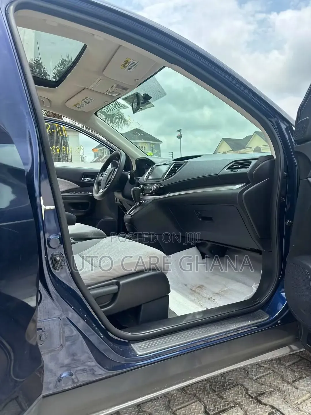 Honda CR-V EX 4dr SUV (2.4L 4cyl CVT) 2016 Blue