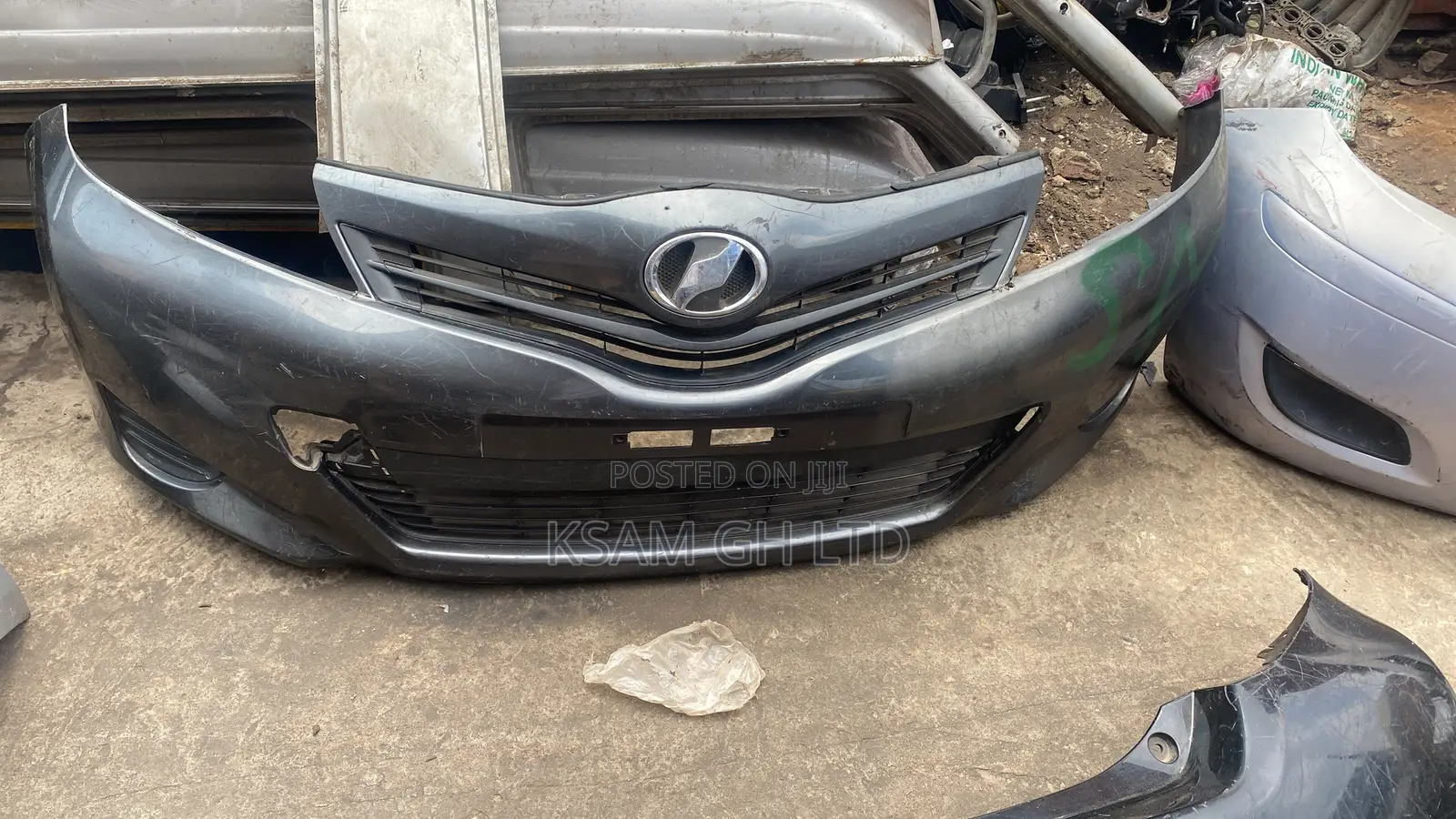 Toyota Vitz 2012 Front Bumper