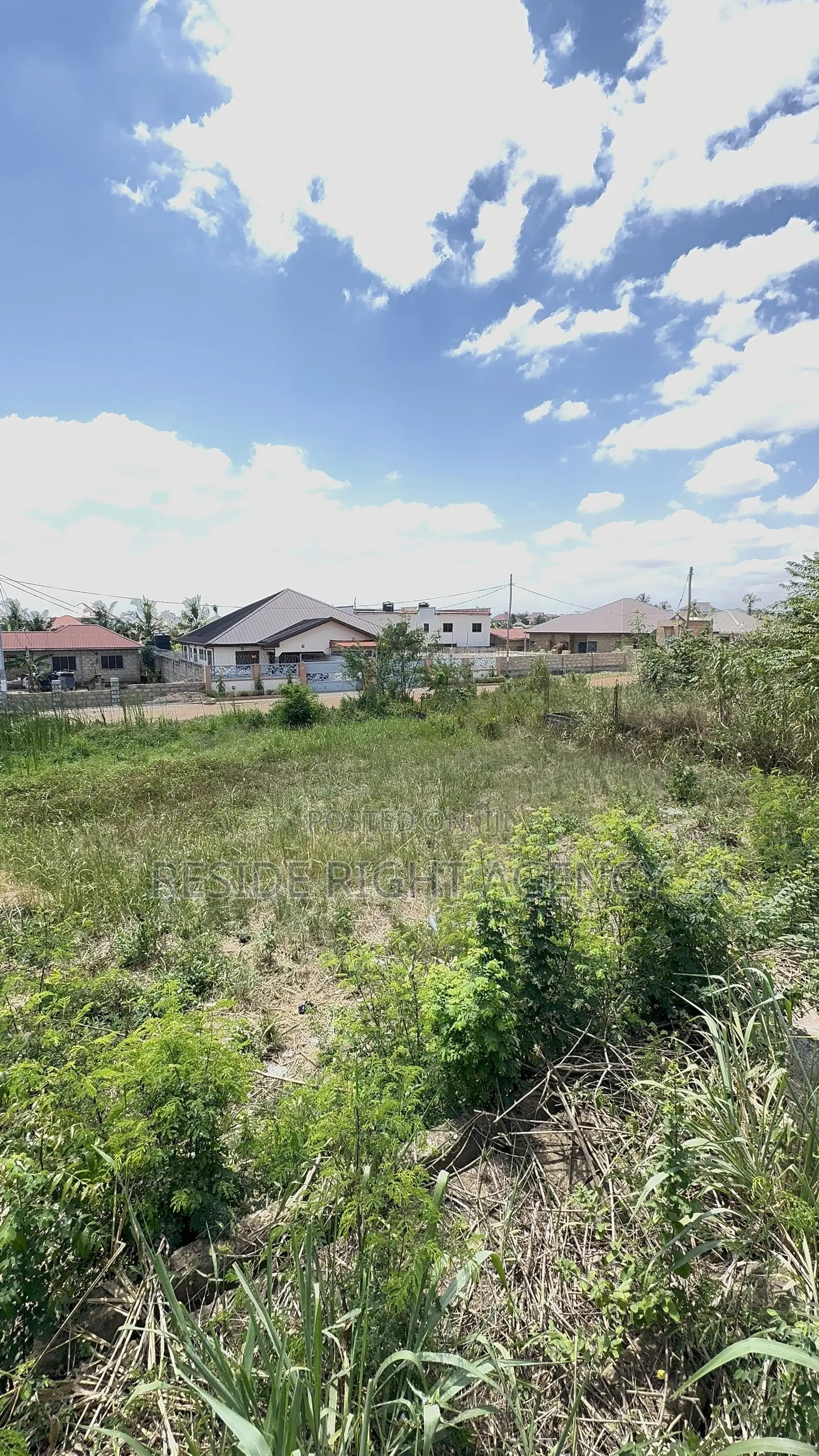 A Plot of Land for Sale at Amasaman- Kotoku