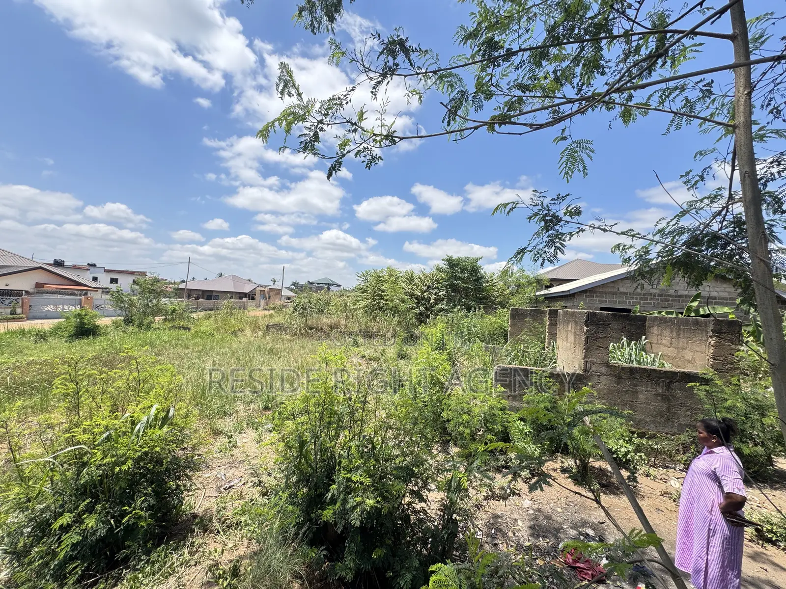 A Plot of Land for Sale at Amasaman- Kotoku