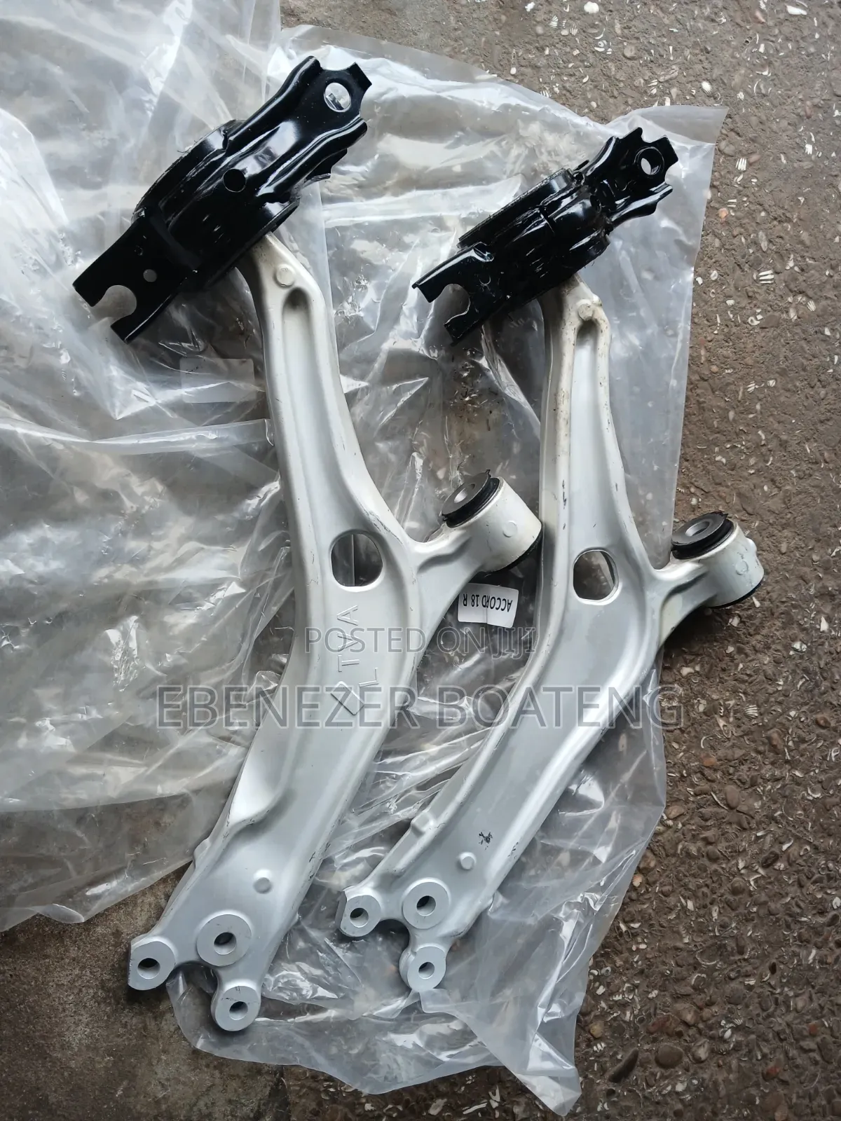 Honda Accord 2018 2019 2020 Lower Arms Brand New
