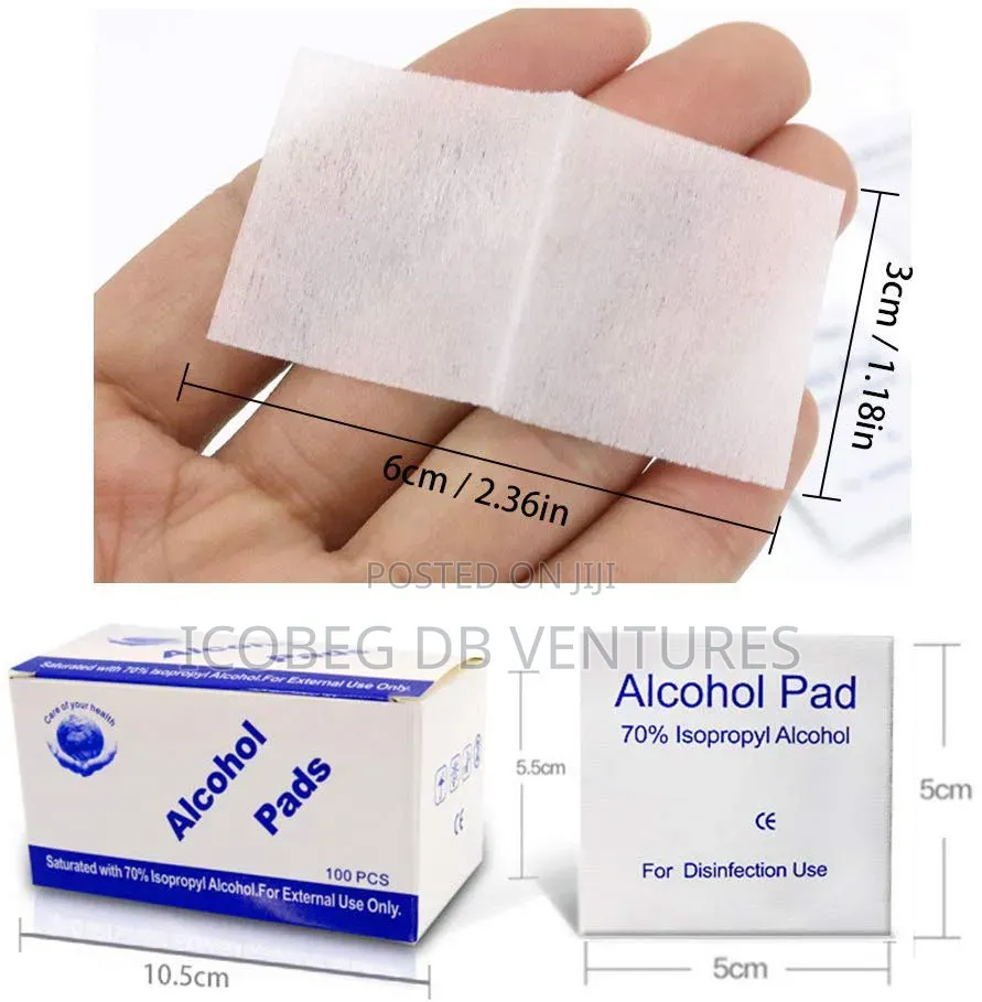 Alcohol Pad/Alcohol Swab 100pcs