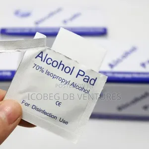 Alcohol Pad/Alcohol Swab 100pcs