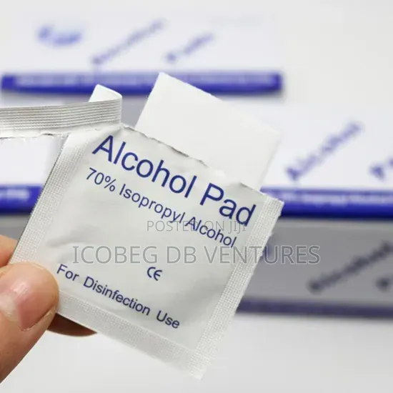 Alcohol Pad/Alcohol Swab 100pcs
