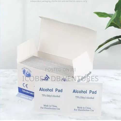 Alcohol Pad/Alcohol Swab 100pcs