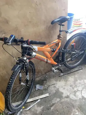 Used Cross Wind Bicycle With Rear and From Beam Light.