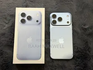New Apple iPhone 18 Pro Max 256 GB Blue