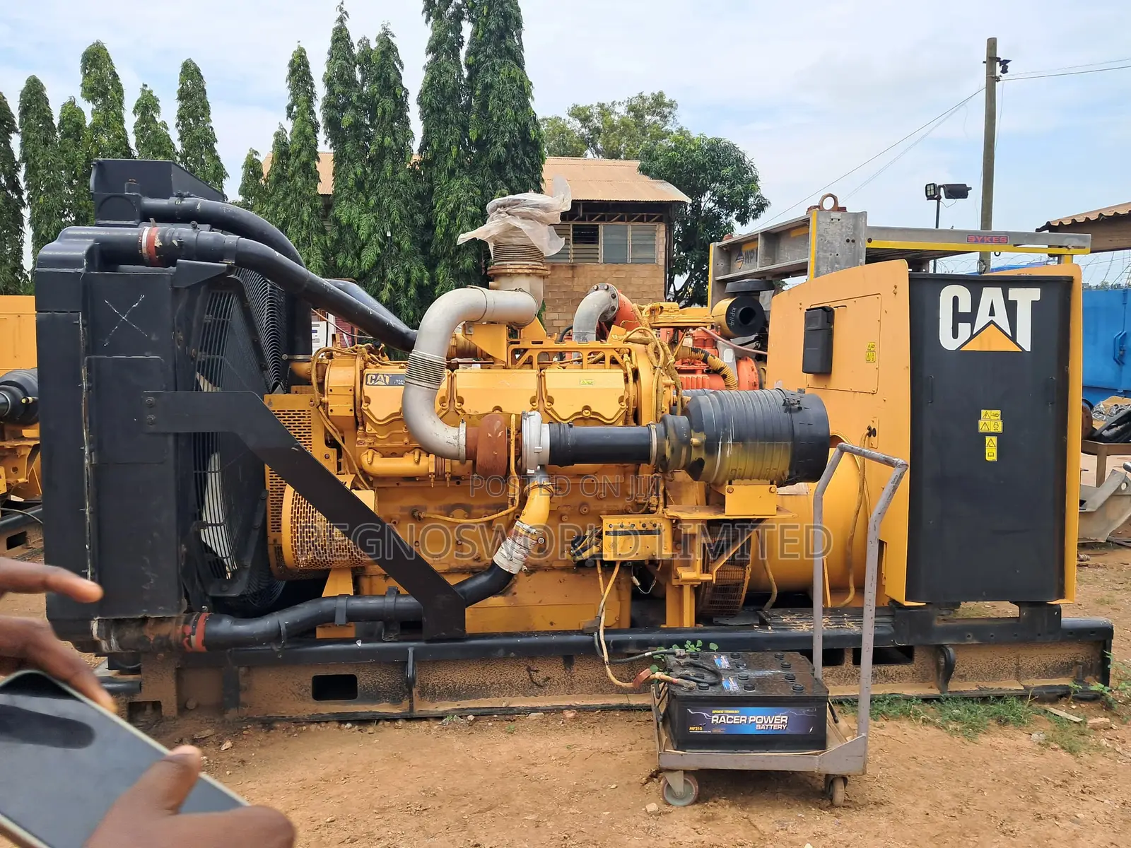 Caterpillar C32 Diesel Generator - For Sale
