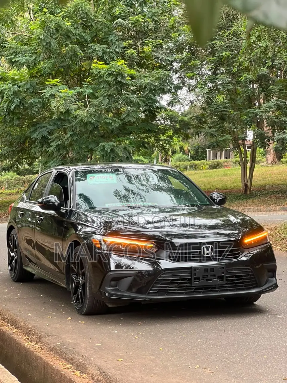 Honda Civic Sport Manual 2024 Black