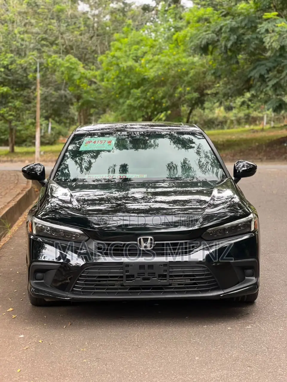 Honda Civic Sport Manual 2024 Black