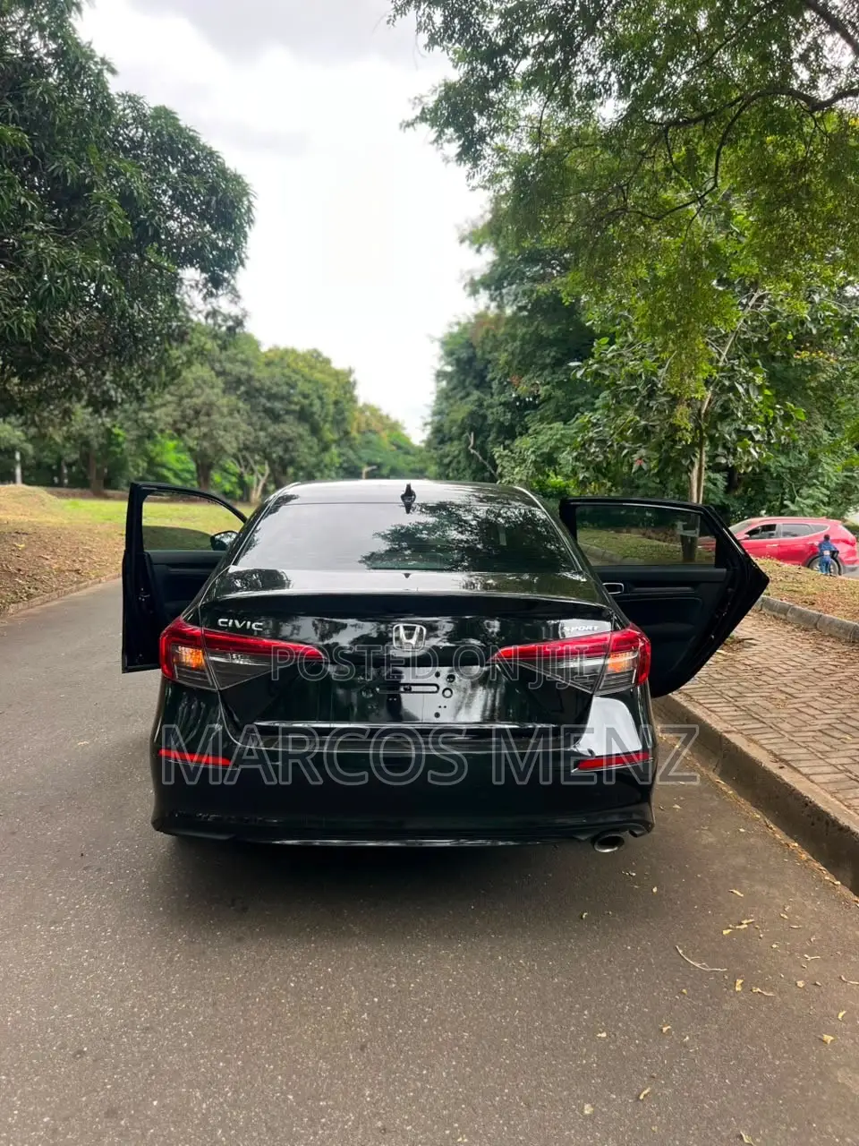Honda Civic Sport Manual 2024 Black