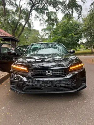Honda Civic Sport Manual 2024 Black