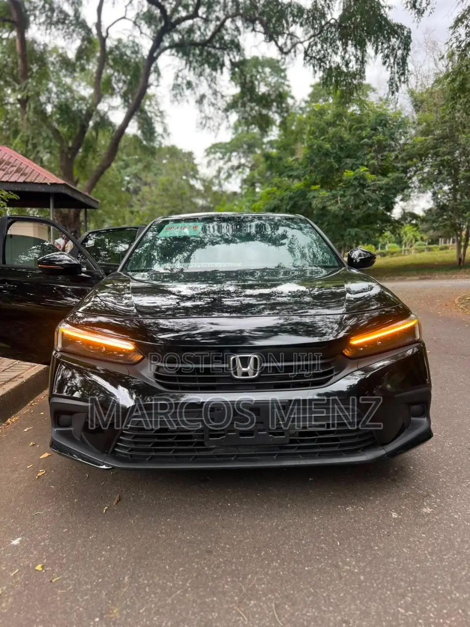 Honda Civic Sport Manual 2024 Black