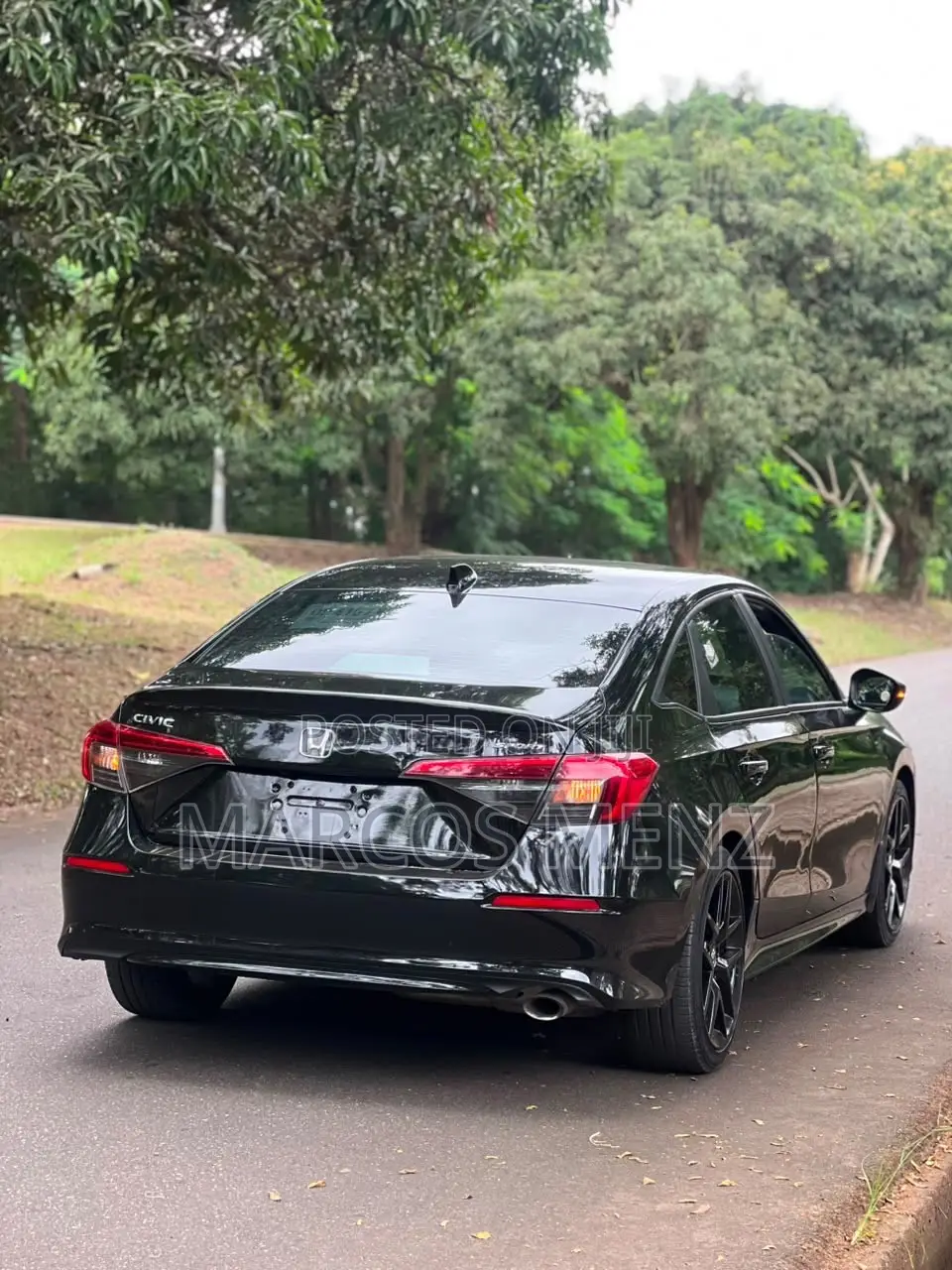 Honda Civic Sport Manual 2024 Black