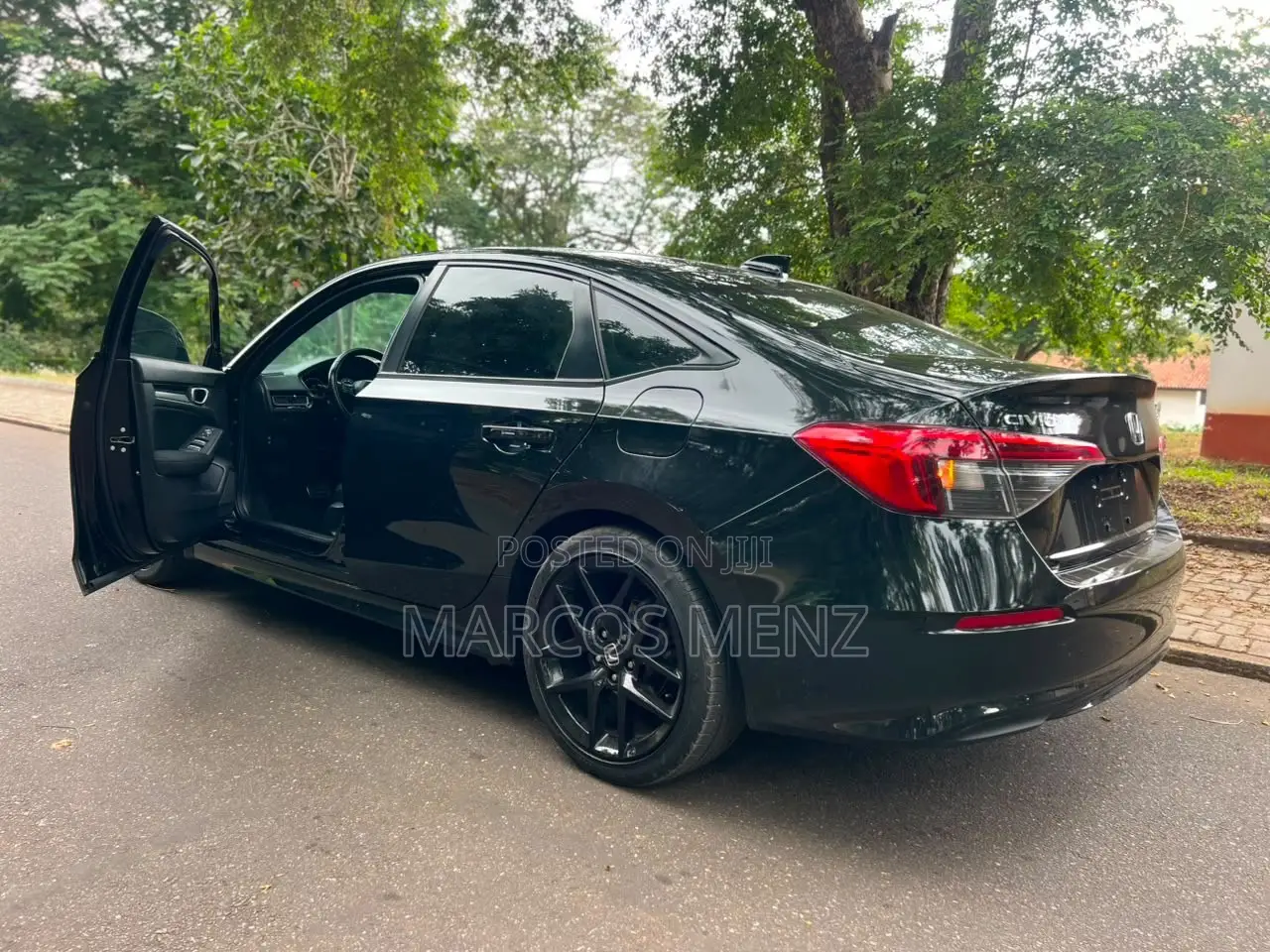 Honda Civic Sport Manual 2024 Black