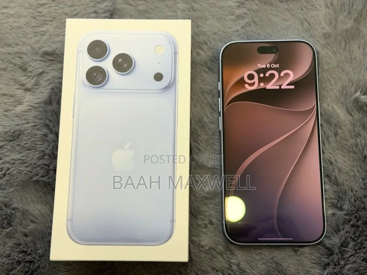 New Apple iPhone 18 Pro Max 256 GB Blue