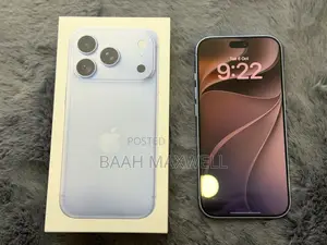 New Apple iPhone 18 Pro Max 256 GB Blue