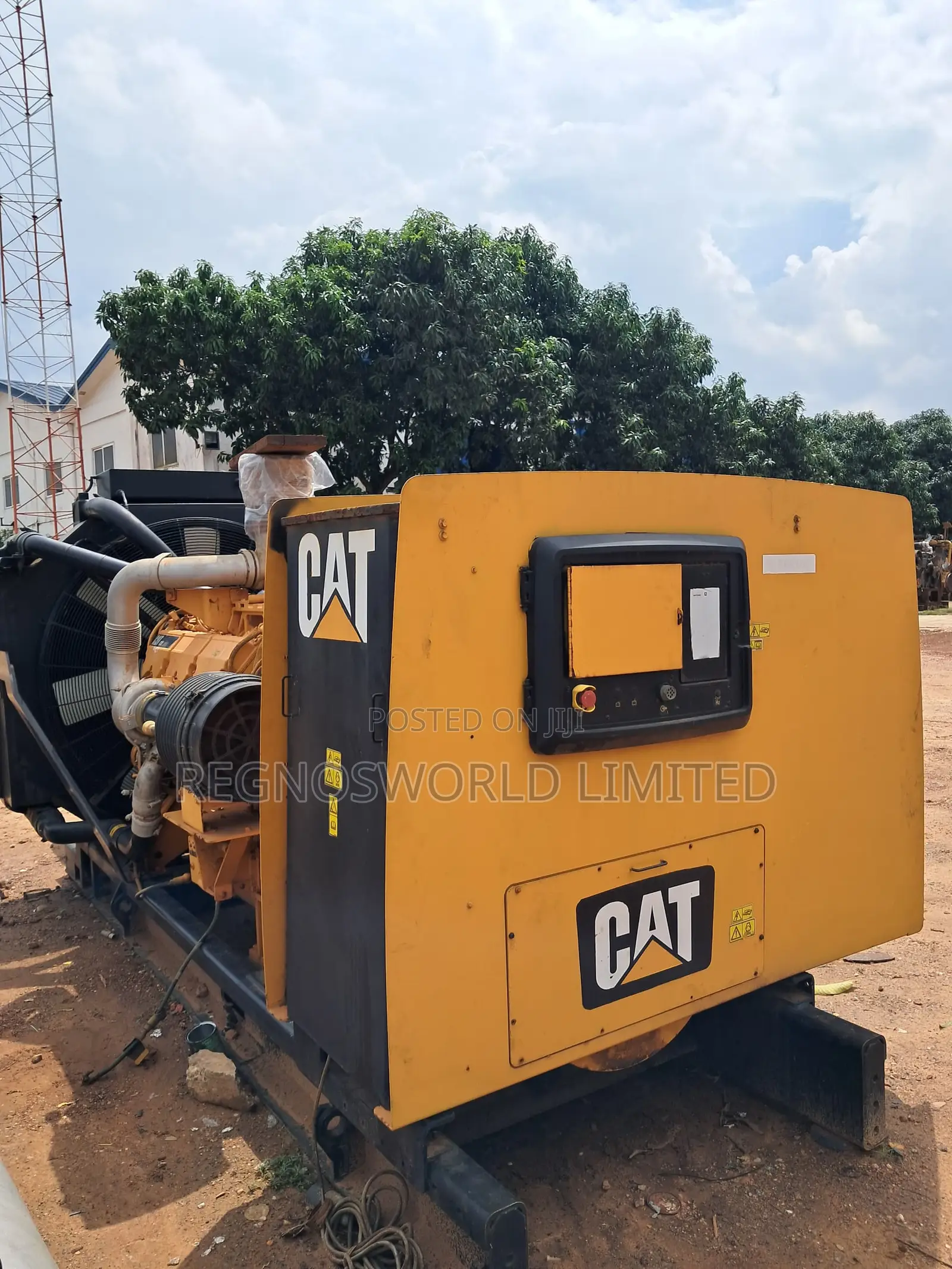 Caterpillar C32 Diesel Generator - For Sale