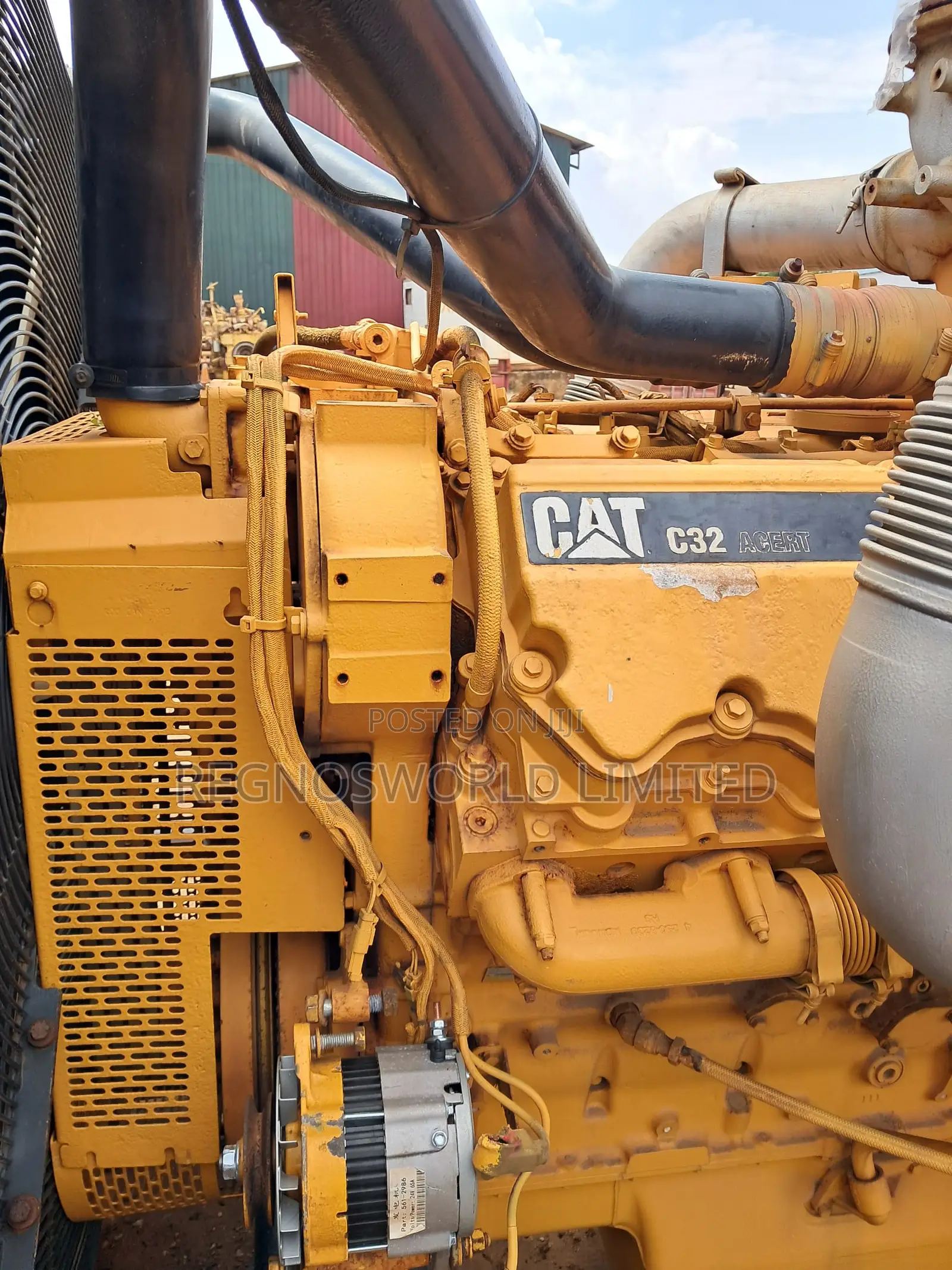 Caterpillar C32 Diesel Generator - For Sale