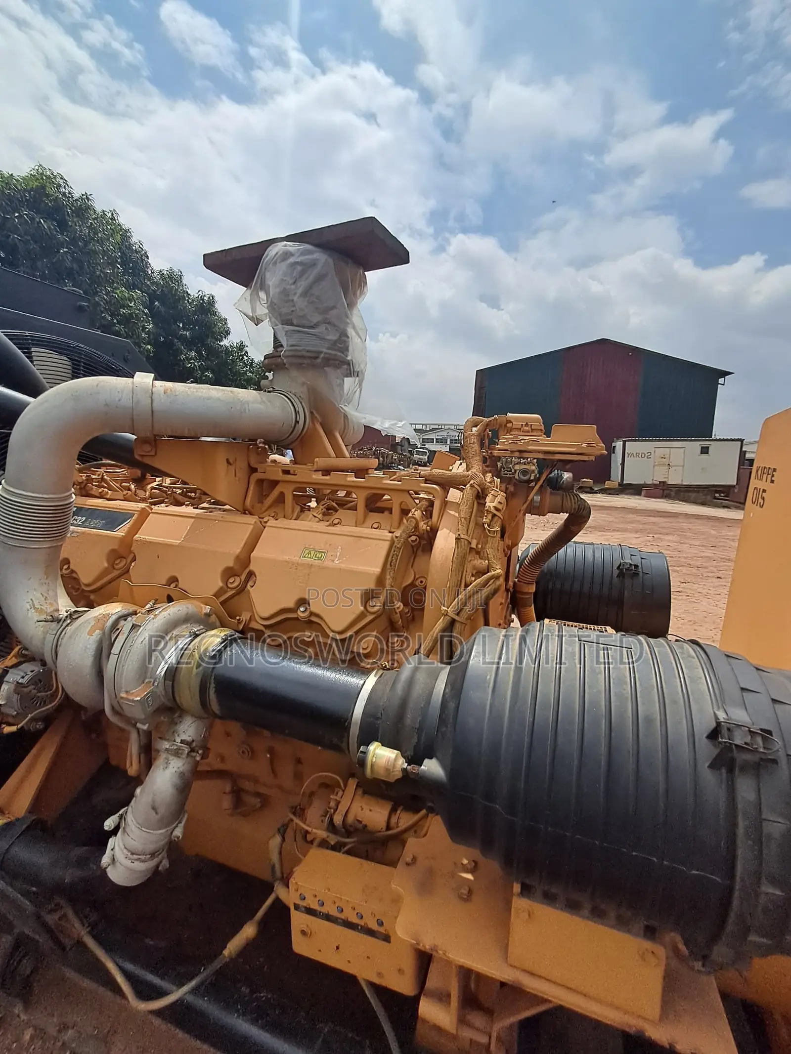 Caterpillar C32 Diesel Generator - For Sale