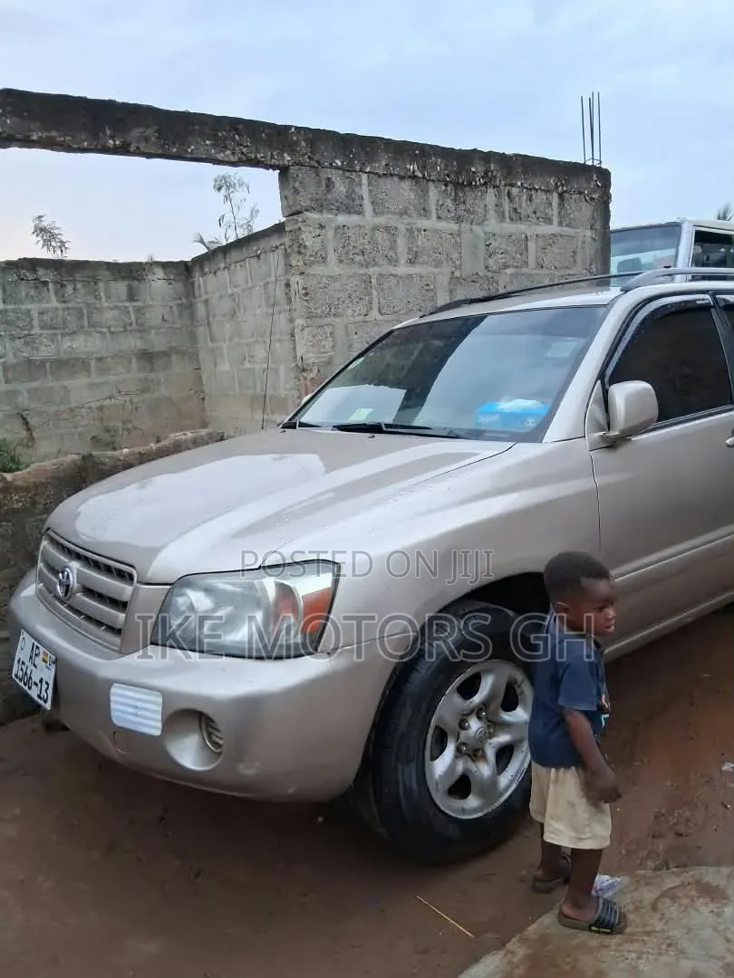 Toyota Highlander Base 2010 Gray