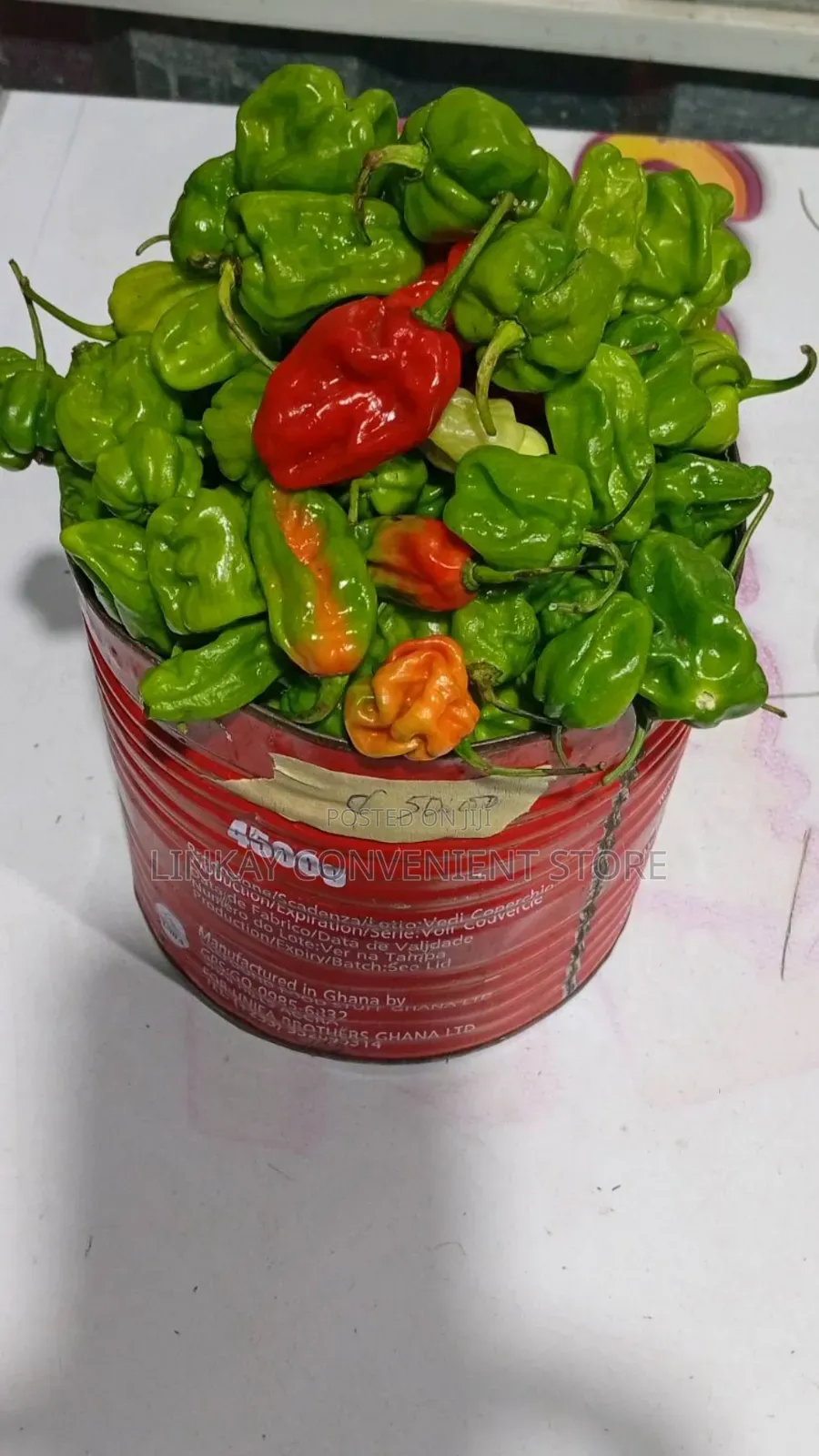 Hot Pepper