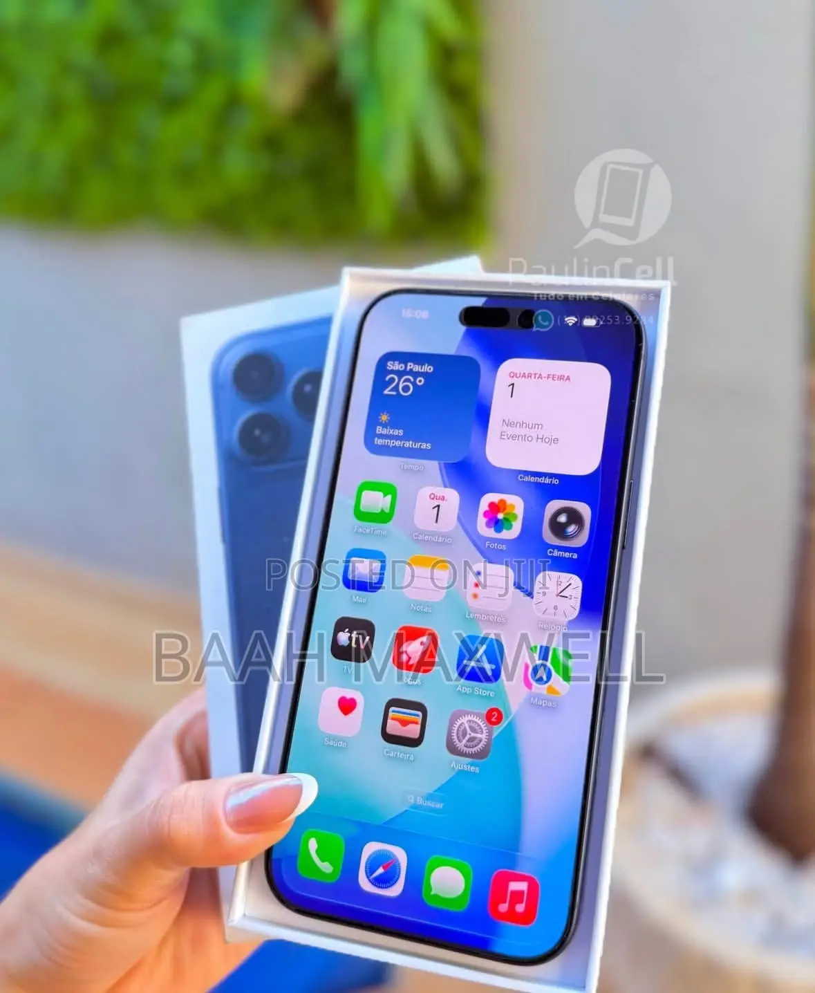 Apple iPhone 17 Pro Max 512 GB Blue