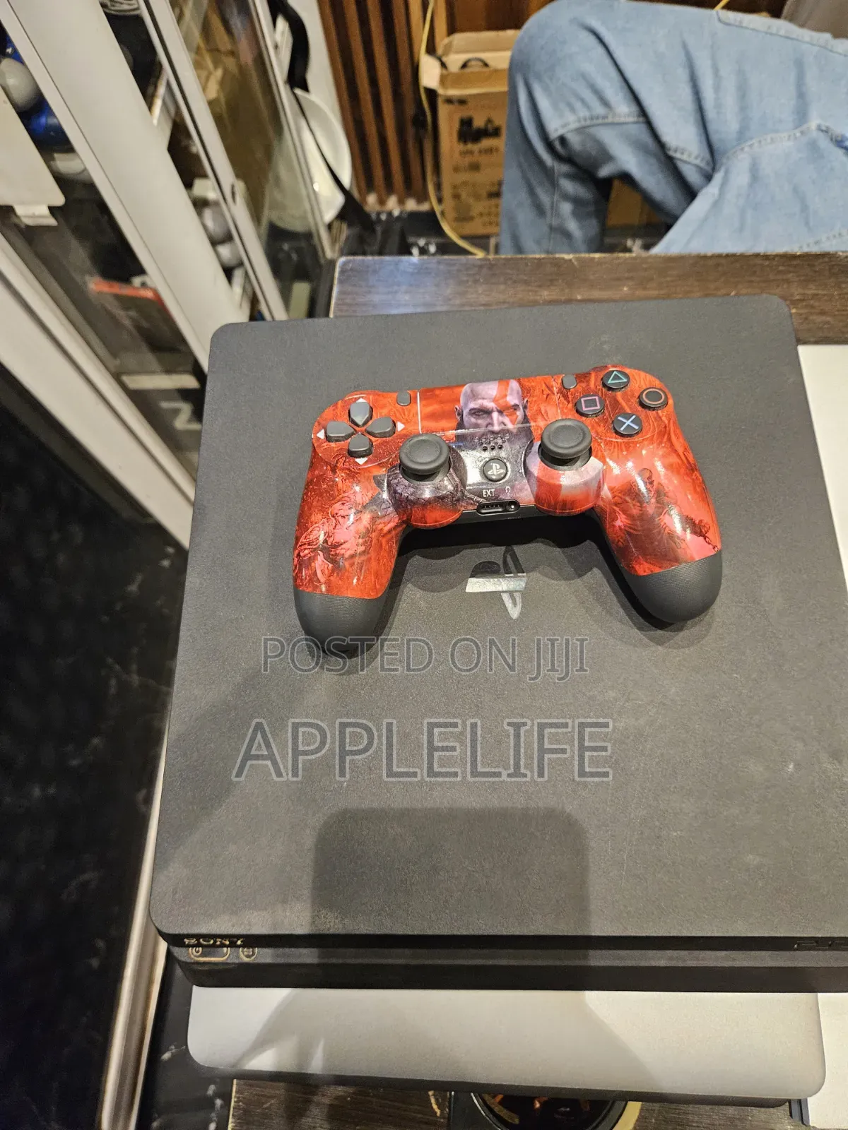 Ps4 Slim Jailbreak With 7 Games FIFA27 and More