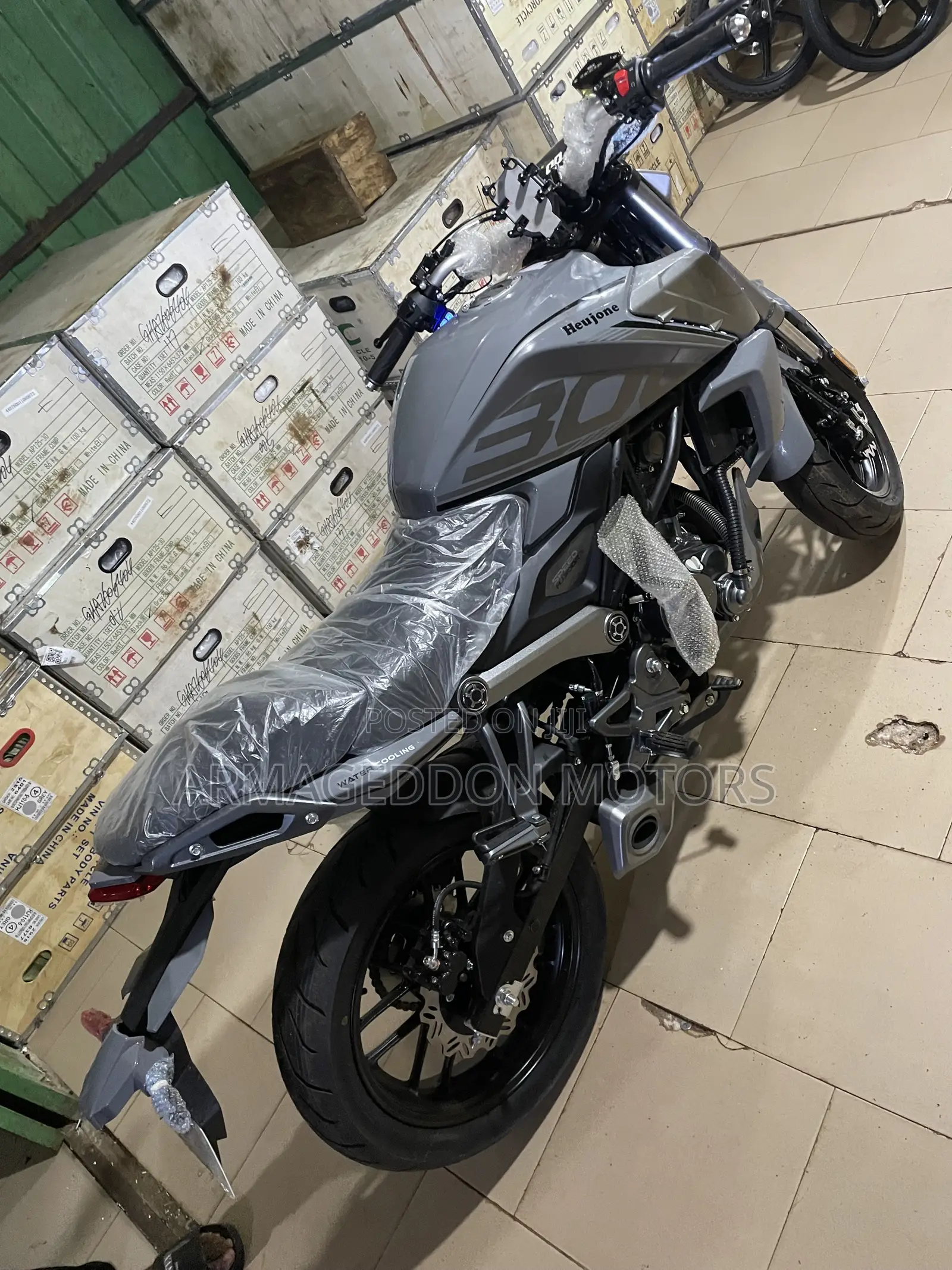 New Haojue KA150 2026