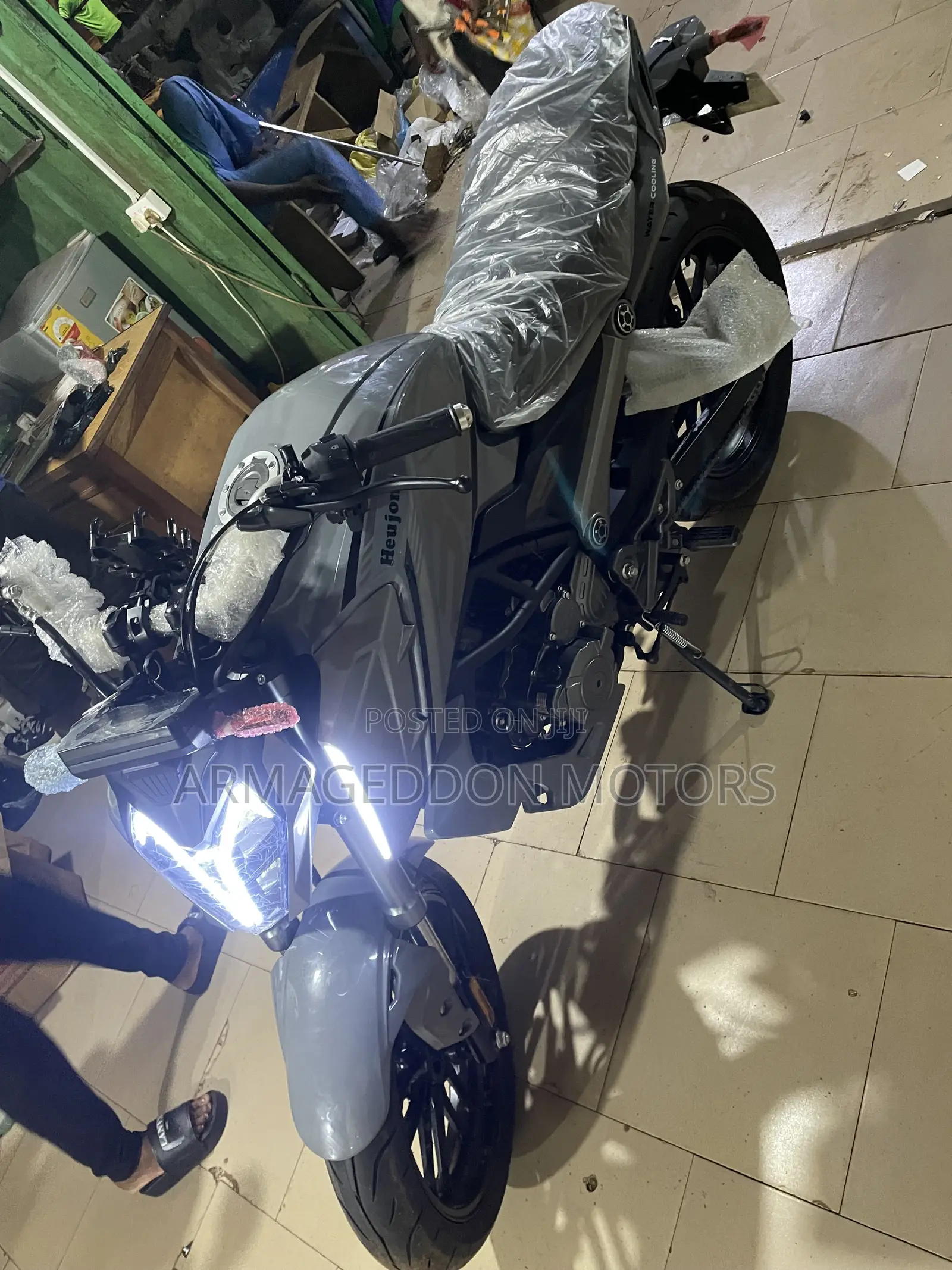 New Haojue KA150 2026