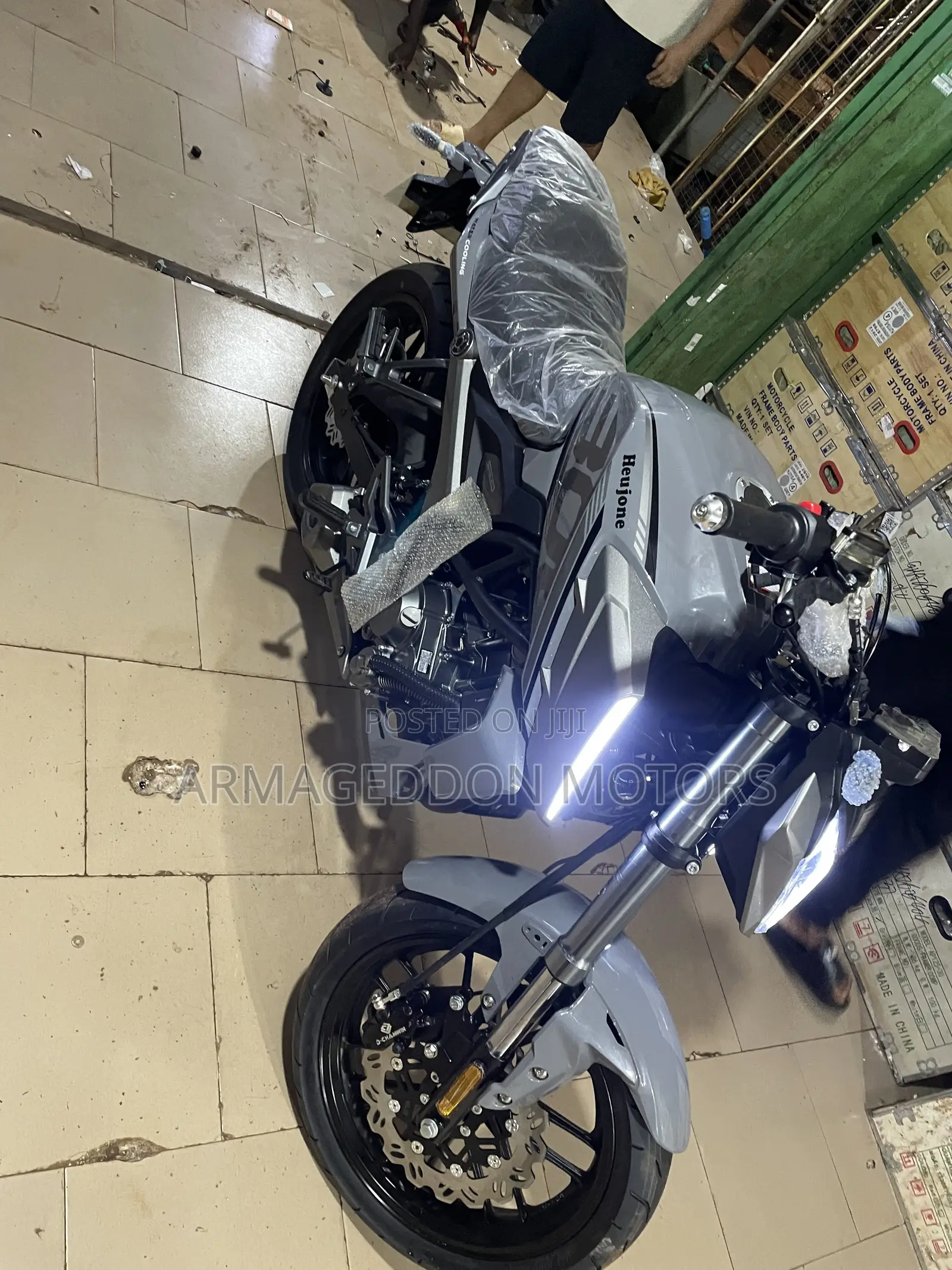 New Haojue KA150 2026