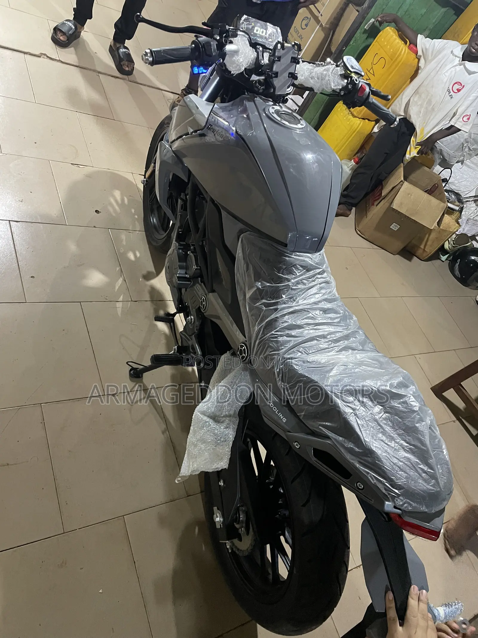 New Haojue KA150 2026