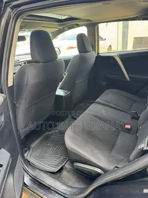 Toyota RAV4 XLE 4dr SUV (2.5L 4cyl 6A) 2015 Matt Black