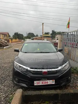 Honda Civic EX 4dr Sedan (1.5L 4cyl) 2016 Black