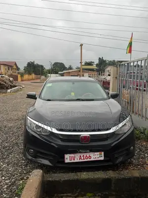 Honda Civic EX 4dr Sedan (1.5L 4cyl) 2016 Black