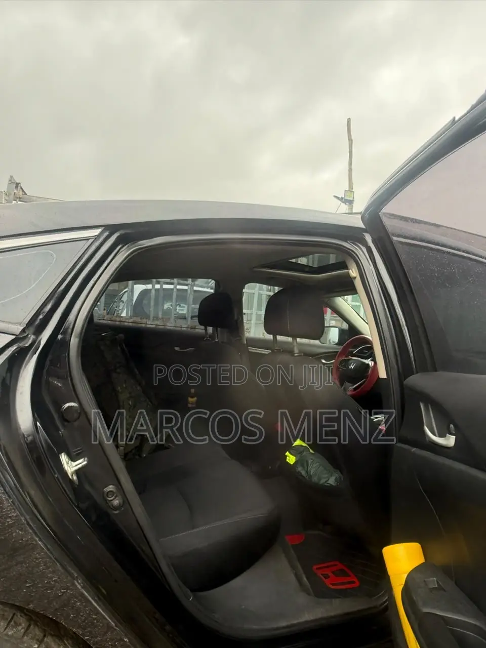 Honda Civic EX 4dr Sedan (1.5L 4cyl) 2016 Black