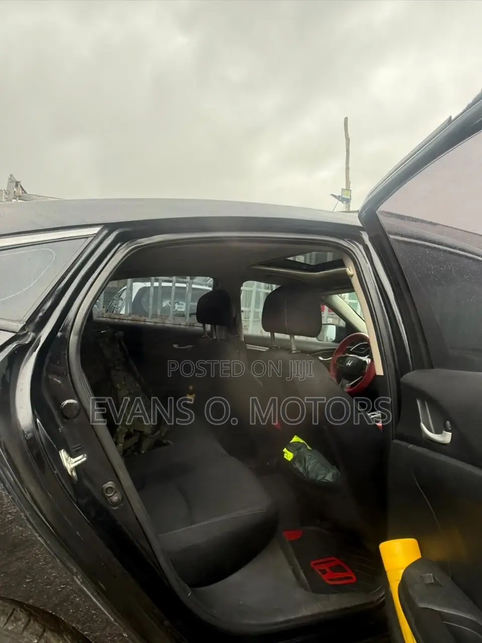 Honda Civic EX 4dr Sedan (1.5L 4cyl) 2016 Black
