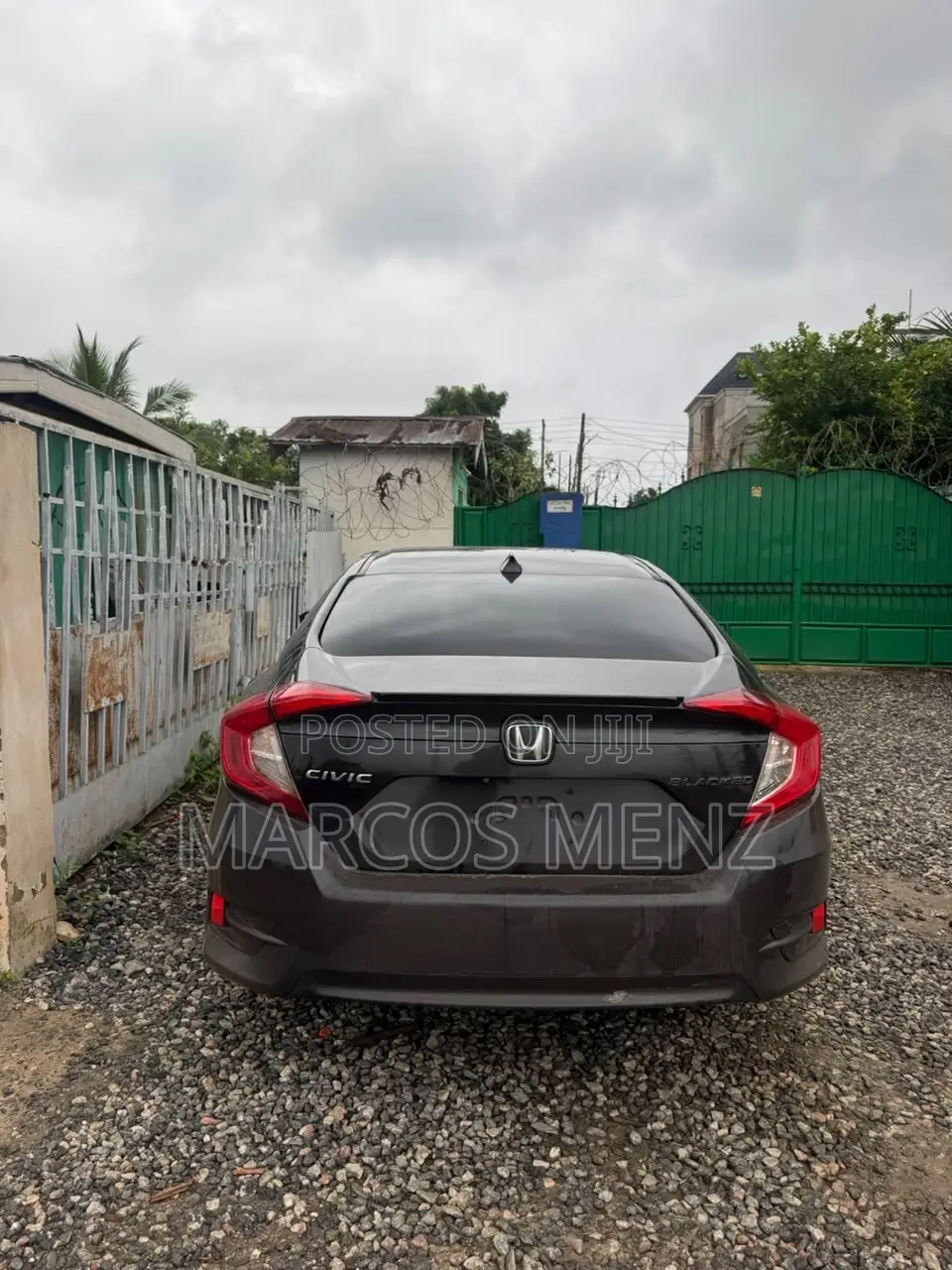 Honda Civic EX 4dr Sedan (1.5L 4cyl) 2016 Black