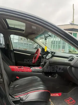 Honda Civic EX 4dr Sedan (1.5L 4cyl) 2016 Black
