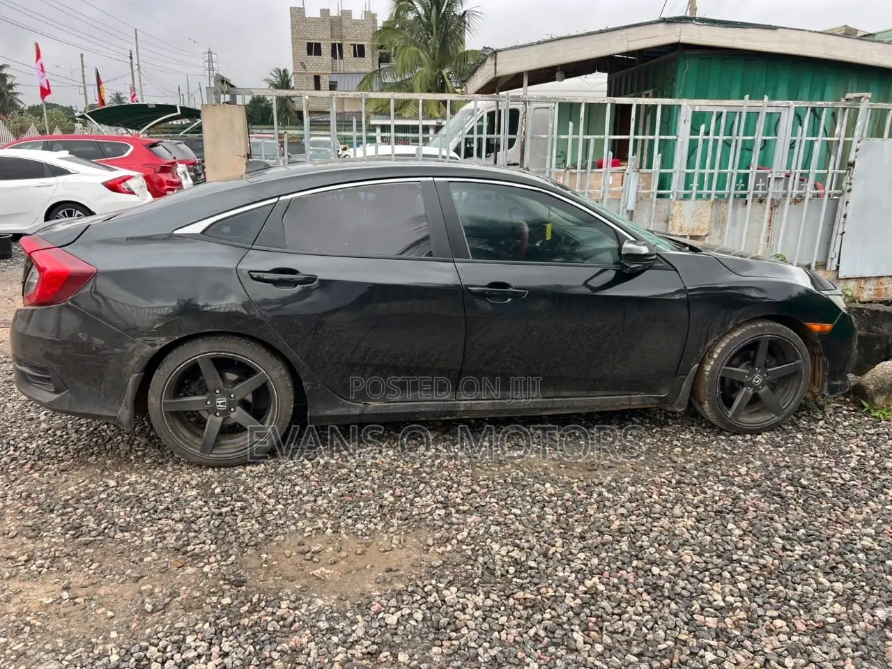 Honda Civic EX 4dr Sedan (1.5L 4cyl) 2016 Black